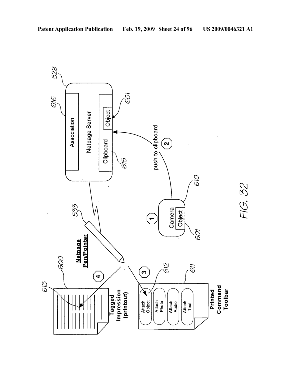 Print Medium having Coded Surface for Audio data Retrieval - diagram, schematic, and image 25