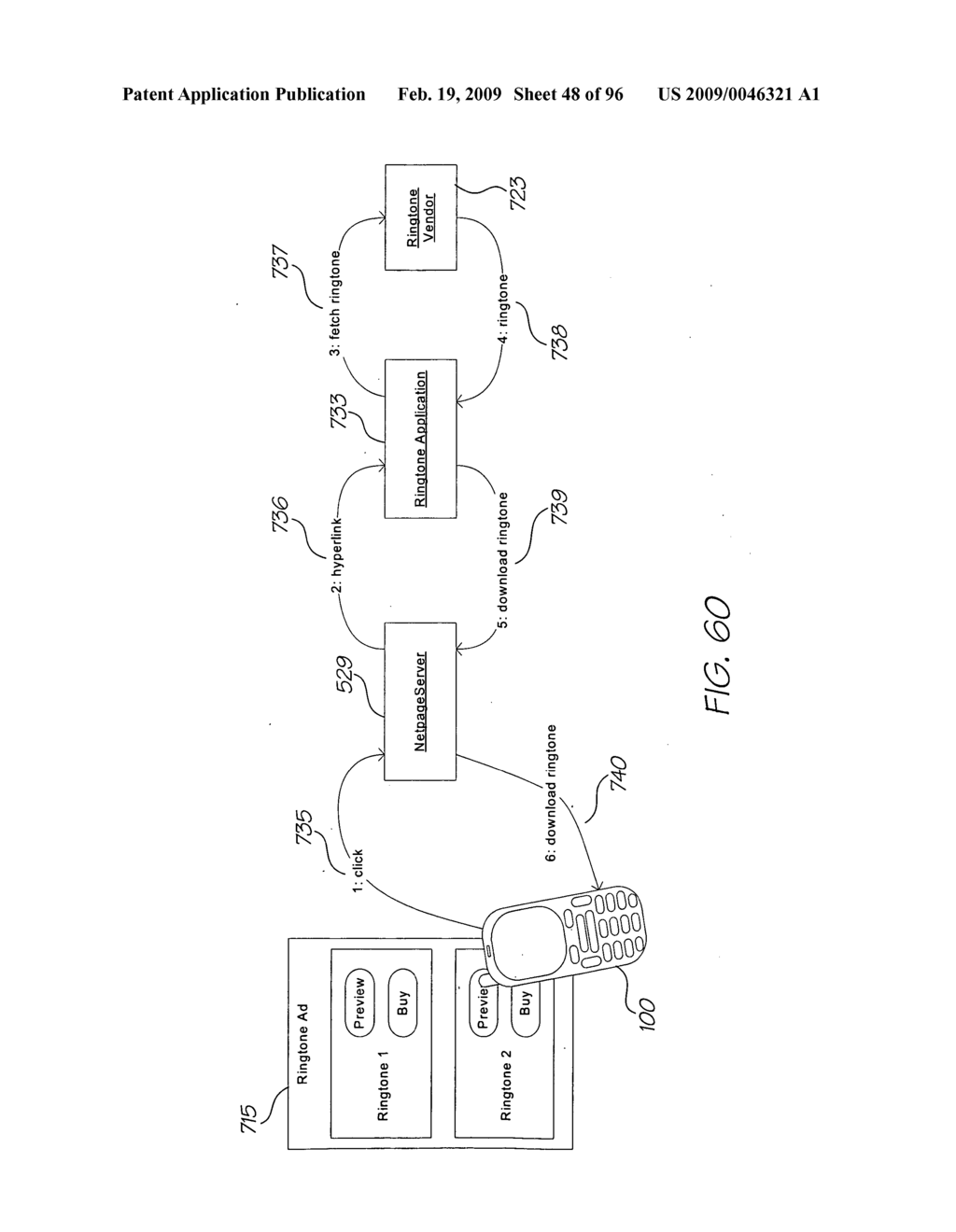 Print Medium having Coded Surface for Audio data Retrieval - diagram, schematic, and image 49