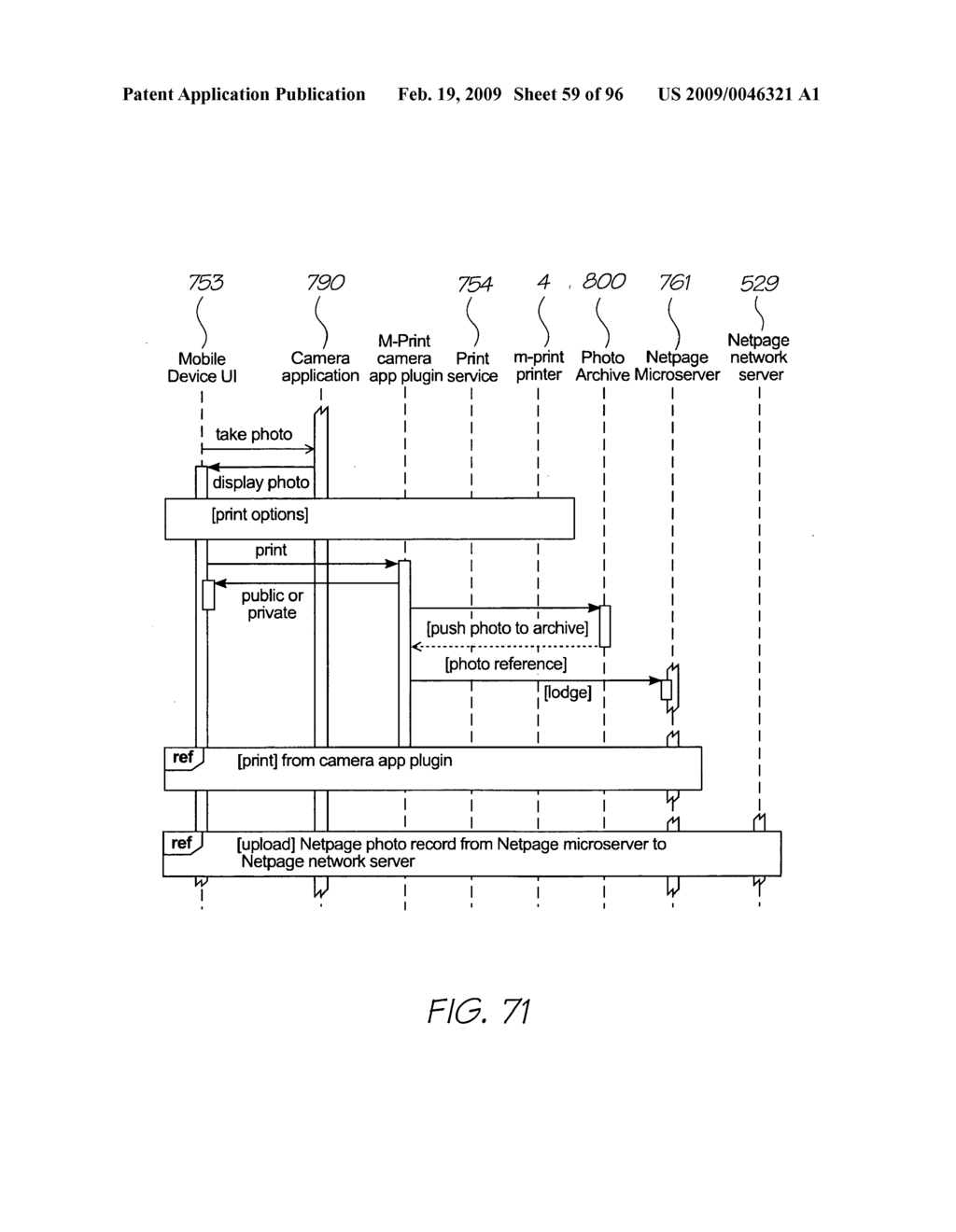 Print Medium having Coded Surface for Audio data Retrieval - diagram, schematic, and image 60