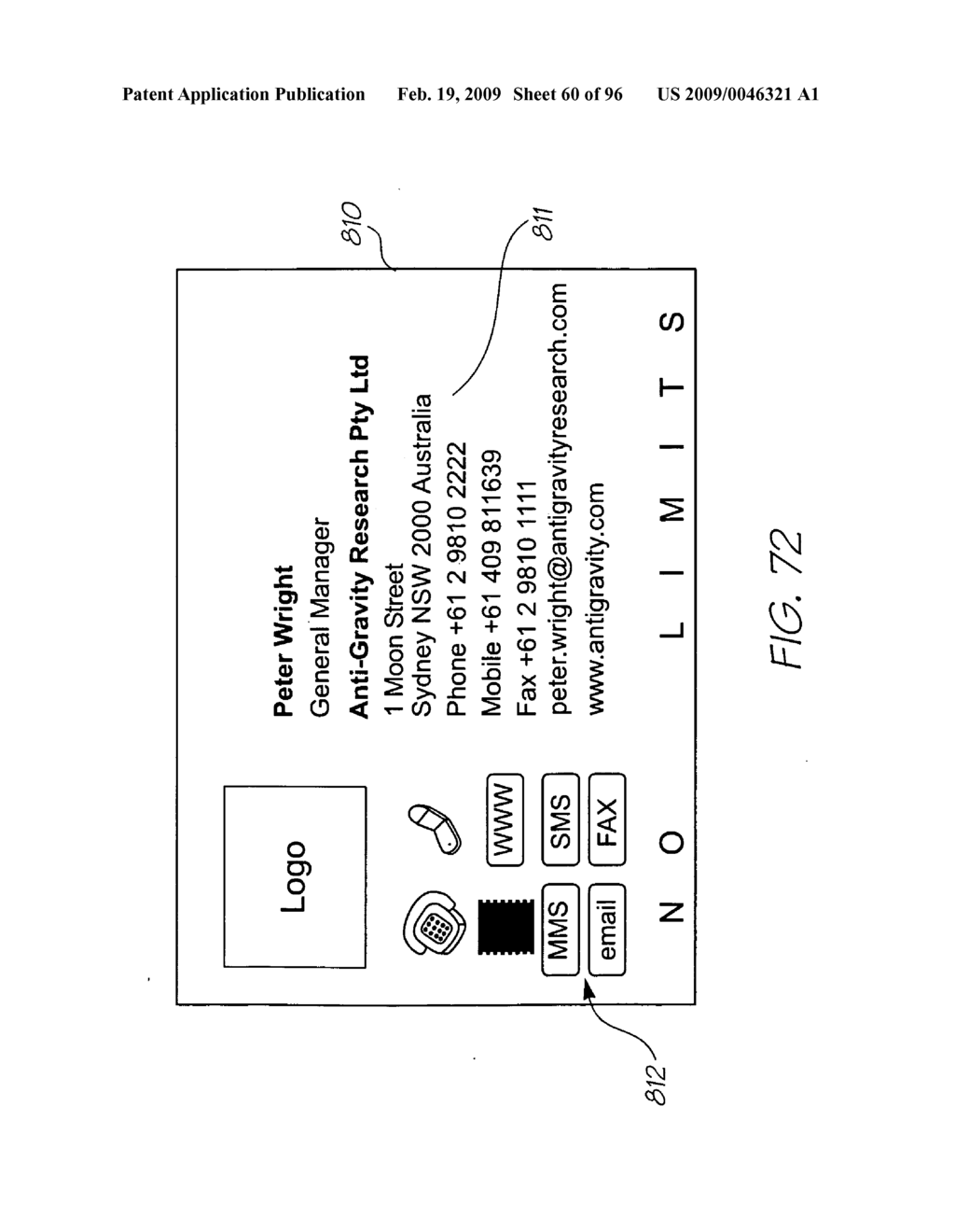 Print Medium having Coded Surface for Audio data Retrieval - diagram, schematic, and image 61