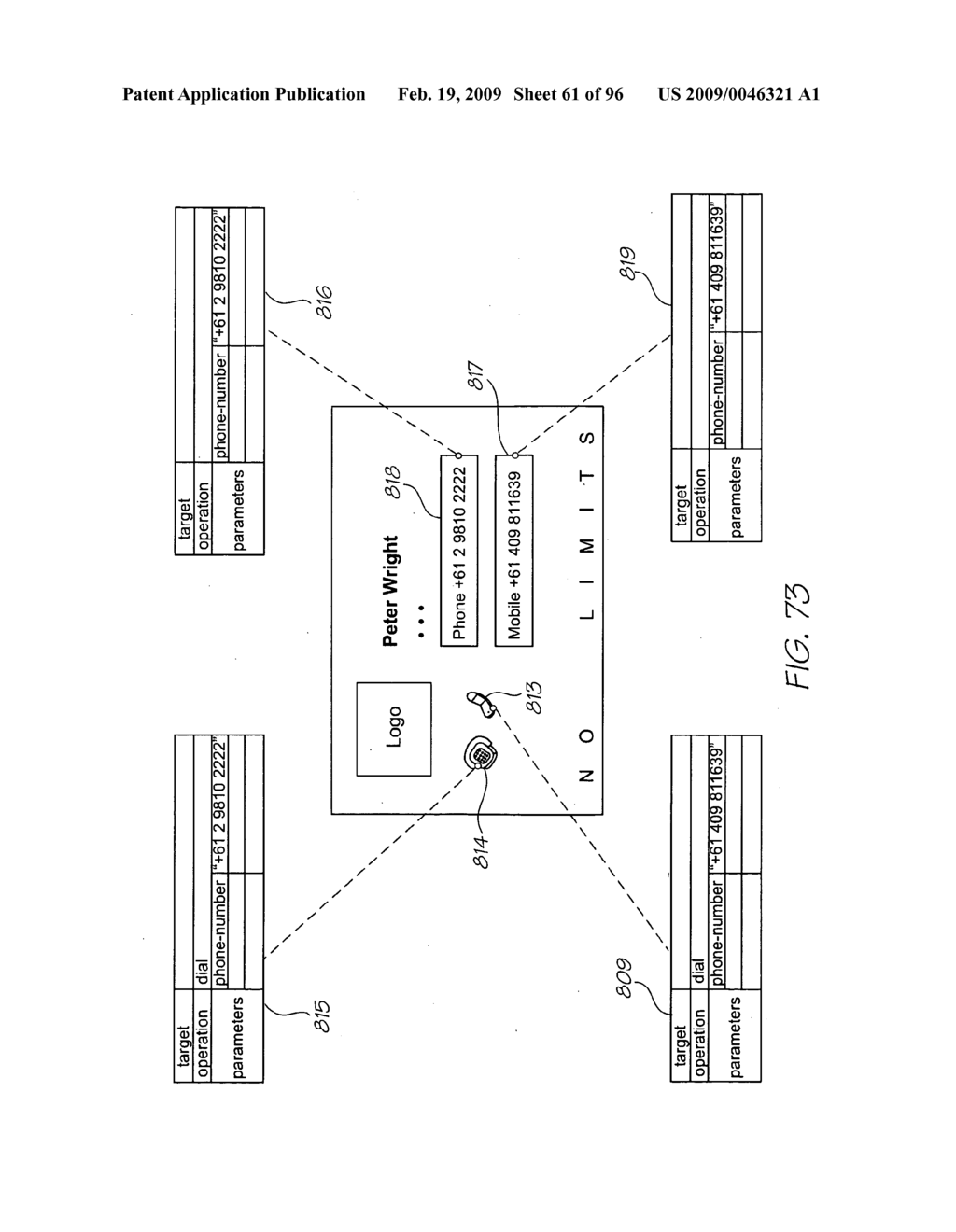 Print Medium having Coded Surface for Audio data Retrieval - diagram, schematic, and image 62