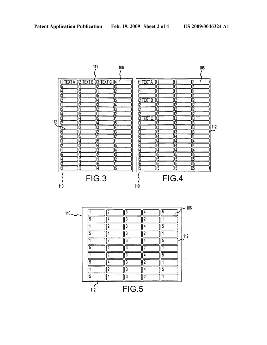 SEQUENCING AND REPRODUCING SETS OF TEXT AND GRAPHICS ACROSS A COLLECTION OF PRINTABLE AREAS - diagram, schematic, and image 03