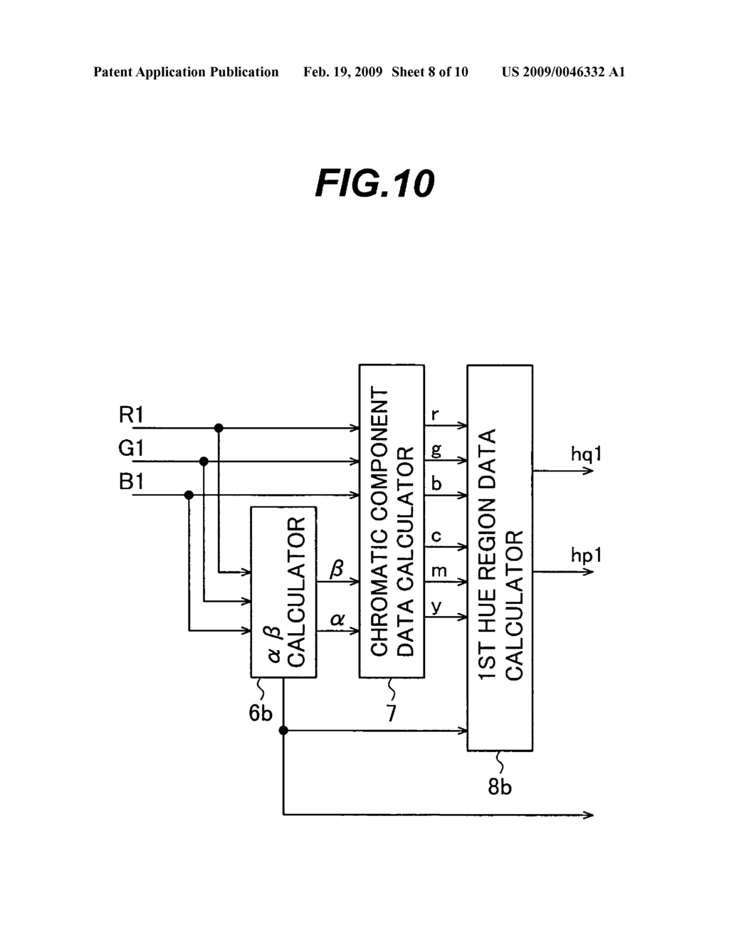 Color conversion apparatus and method - diagram, schematic, and image 09