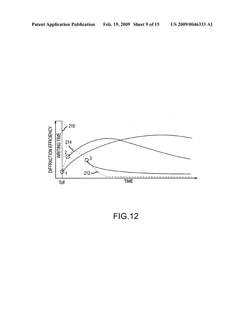 System and Method Using a Voltage Kick-Off to Record a Hologram on a Photorefractive Polymer for 3D Holographic Display and Other Applications - diagram, schematic, and image 10