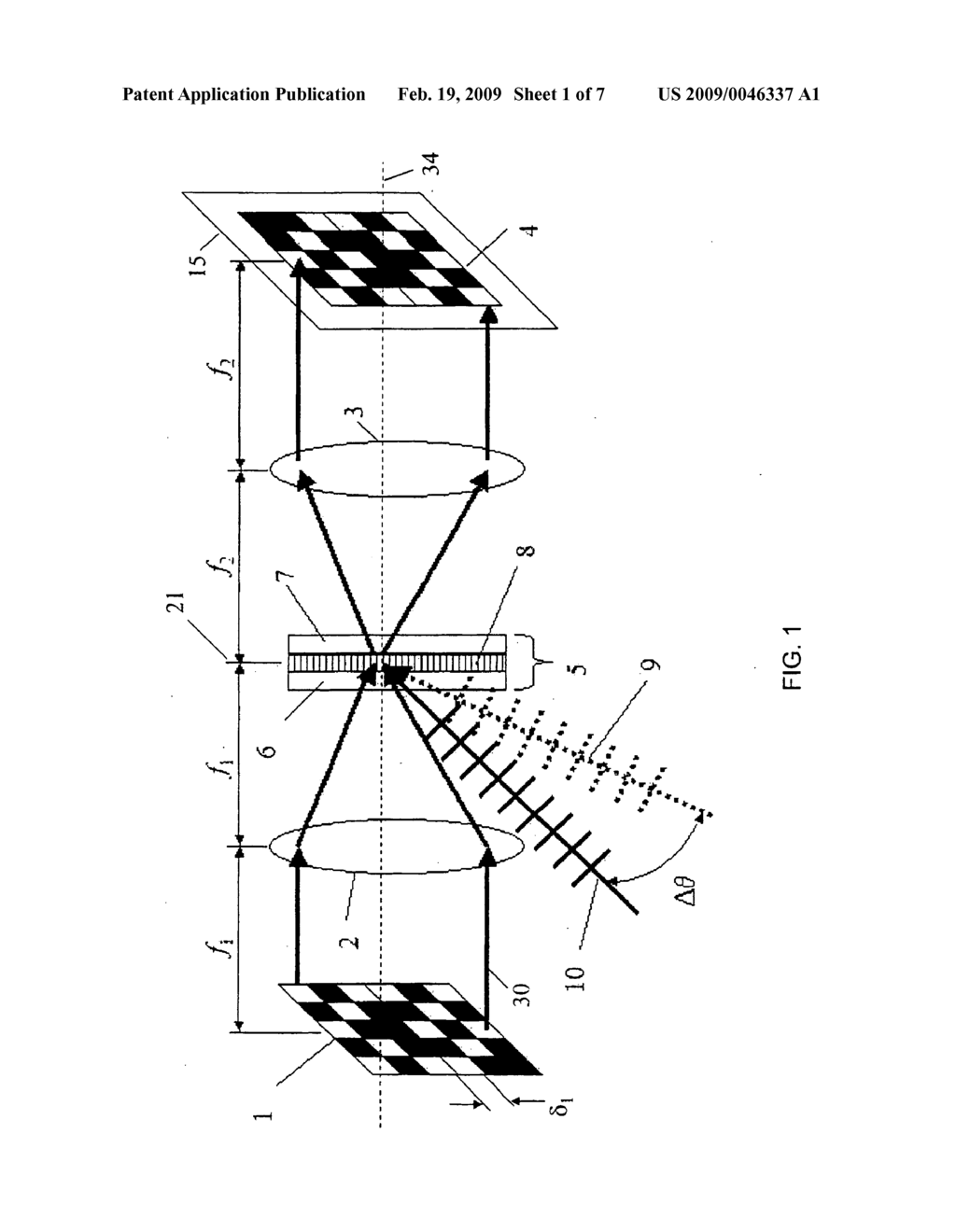 Method of recording and reading angle-multiplexed holograms that compensates for media shrinkage - diagram, schematic, and image 02