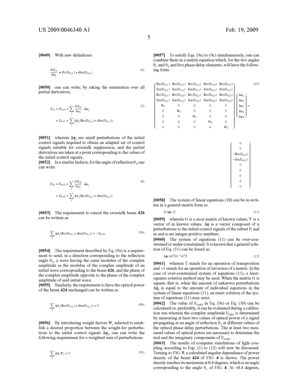 LIGHT STEERING USING AN ARRAY OF TUNABLE PHASE DELAY ELEMENTS - diagram, schematic, and image 14