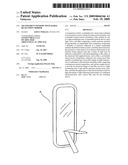 TRANSPARENT WINDOW SWITCHABLE REAR VISION MIRROR diagram and image