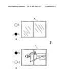 TRANSPARENT WINDOW SWITCHABLE REAR VISION MIRROR diagram and image