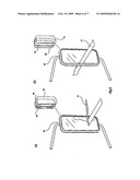 TRANSPARENT WINDOW SWITCHABLE REAR VISION MIRROR diagram and image