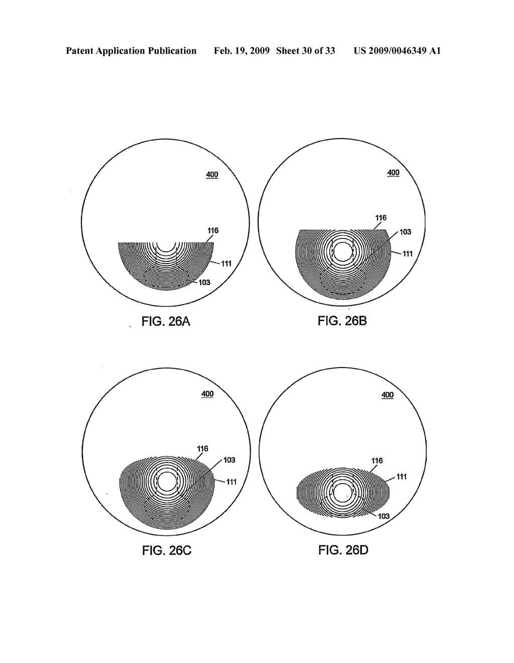 MULTIFOCAL LENS WITH A DIFFRACTIVE OPTICAL POWER REGION - diagram, schematic, and image 31