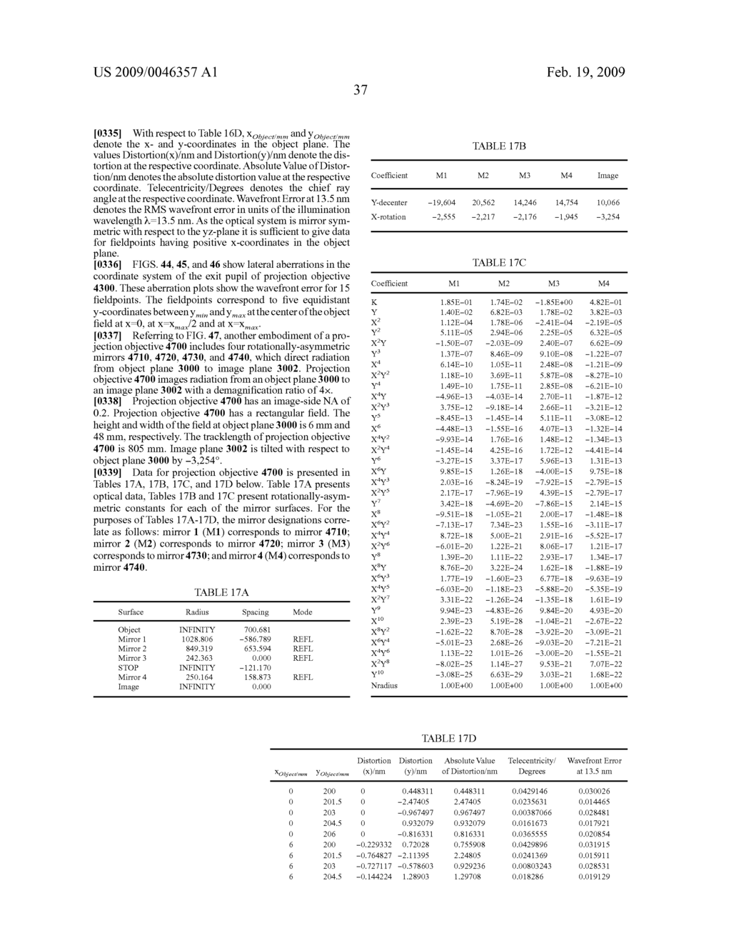 CATOPTRIC OBJECTIVES AND SYSTEMS USING CATOPTRIC OBJECTIVES - diagram, schematic, and image 84