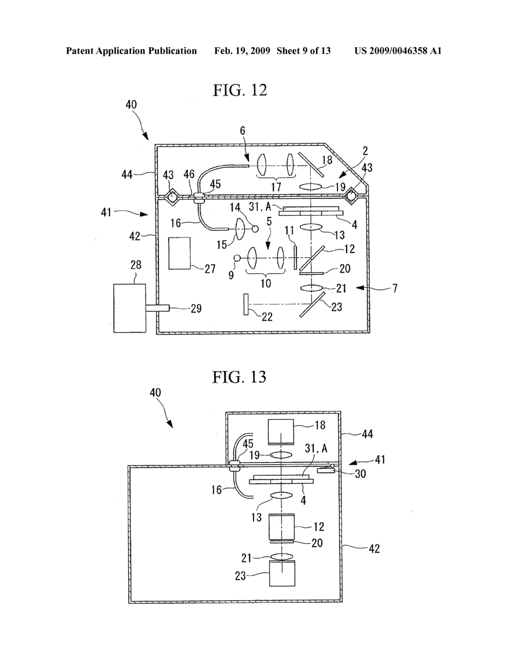 OPTICAL MICROSCOPE APPARATUS - diagram, schematic, and image 10