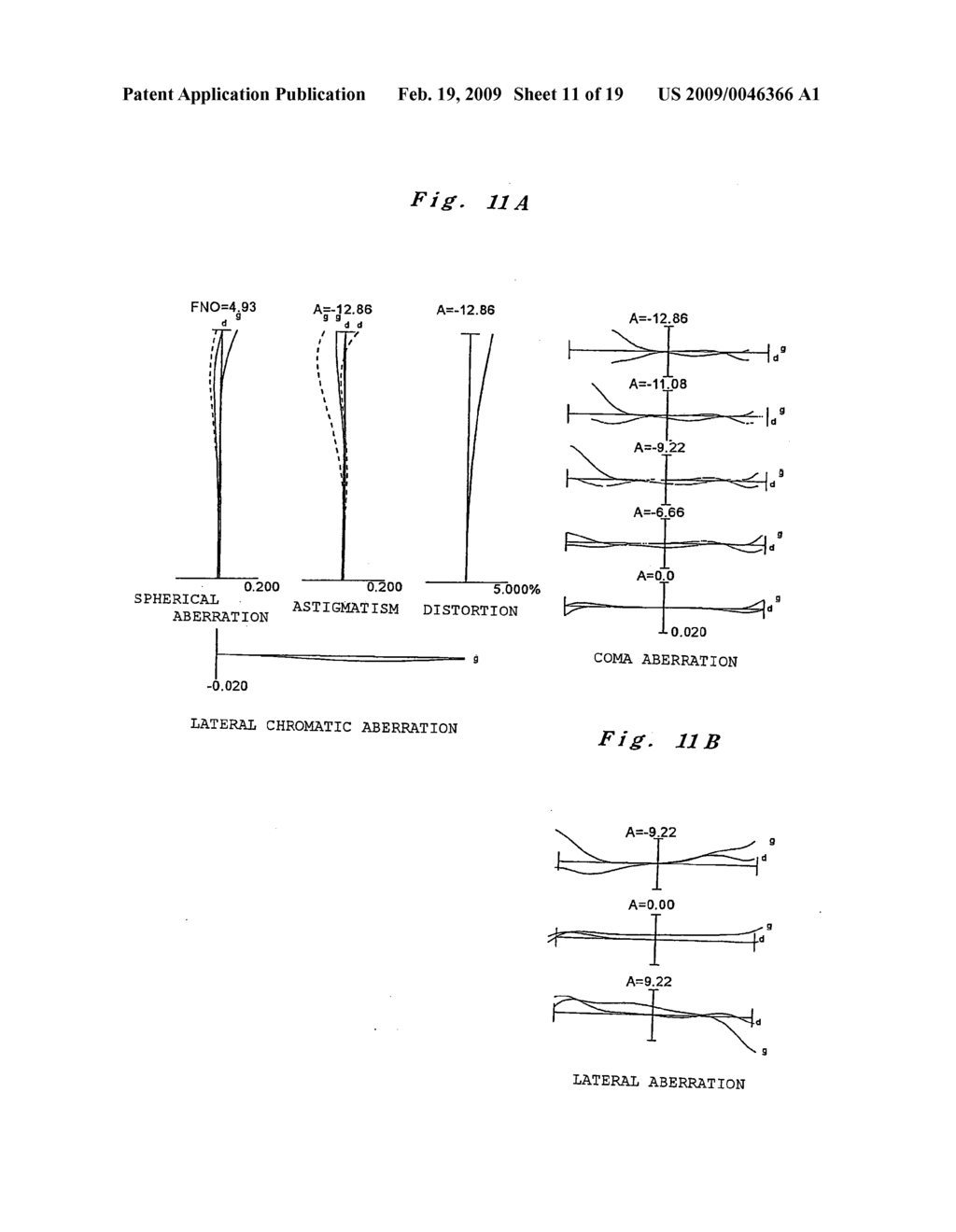 ZOOM LENS, AND OPTICAL APPARATUS AND METHOD FOR FORMING AN IMAGE OF AN OBJECT USING THE ZOOM LENS - diagram, schematic, and image 12