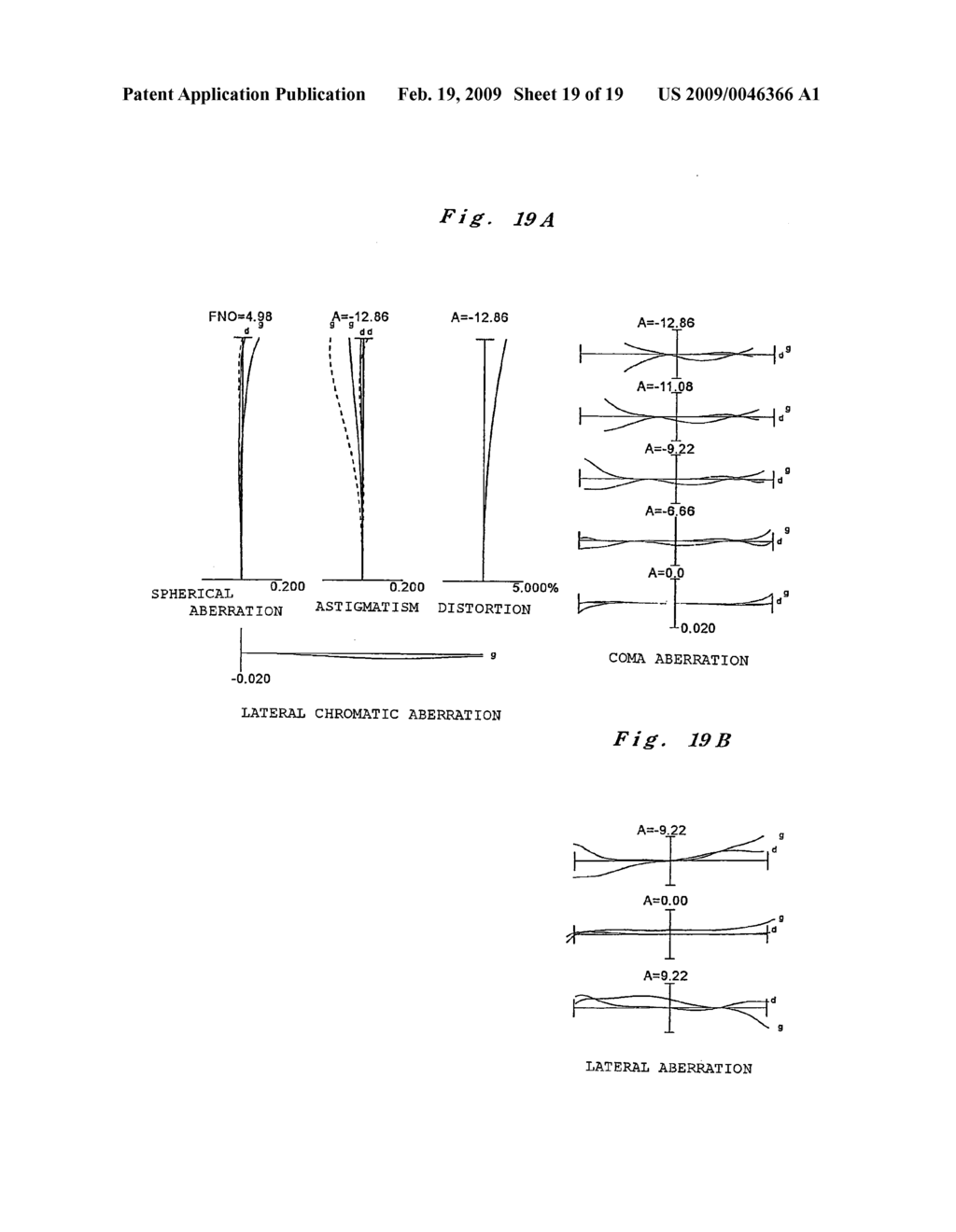 ZOOM LENS, AND OPTICAL APPARATUS AND METHOD FOR FORMING AN IMAGE OF AN OBJECT USING THE ZOOM LENS - diagram, schematic, and image 20