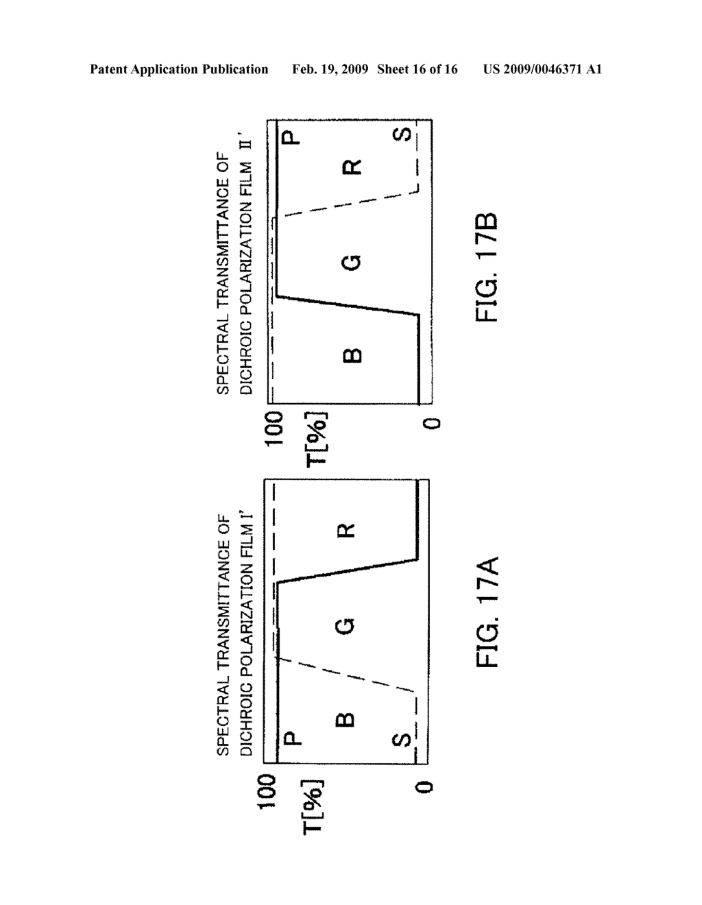 COLOR SEPARATION/COMBINATION PRISM AND IMAGE-PROJECTION APPARATUS - diagram, schematic, and image 17