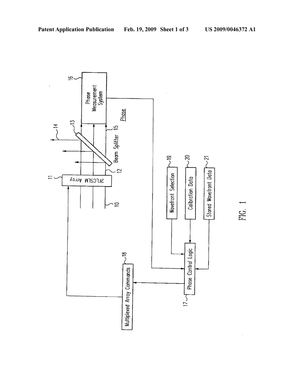 WAVEFRONT CORRECTION SYSTEM - diagram, schematic, and image 02