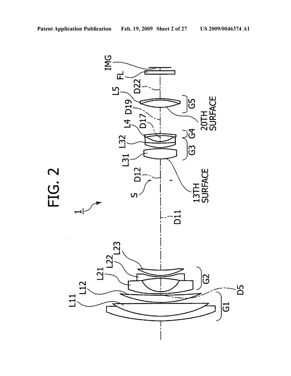 Zoom lens and imaging apparatus - diagram, schematic, and image 03