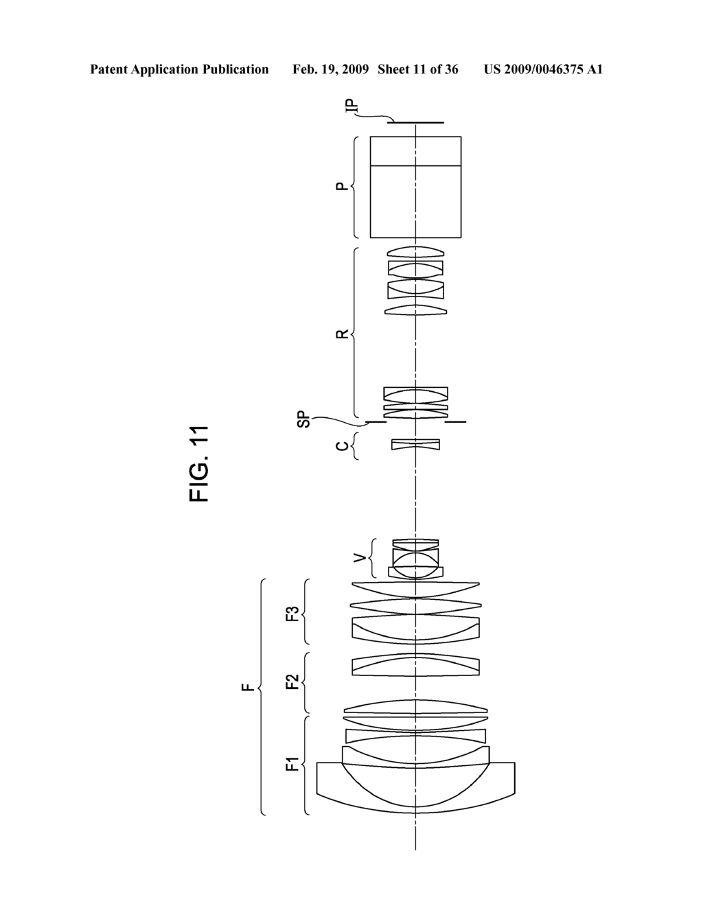 ZOOM LENS AND IMAGE PICKUP APPARATUS - diagram, schematic, and image 12