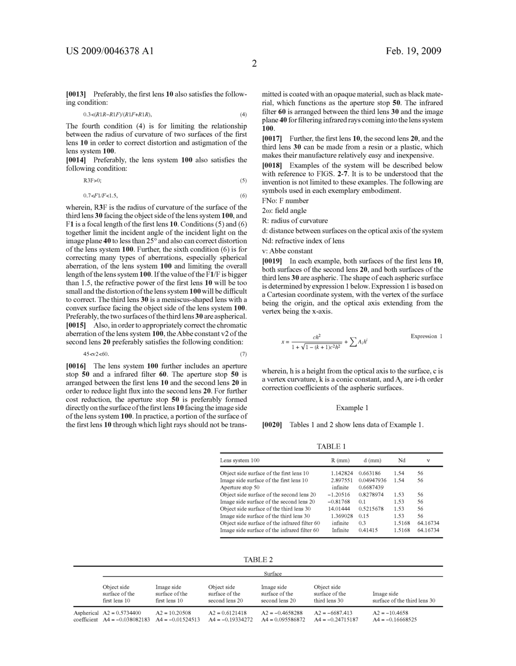 LENS SYSTEM - diagram, schematic, and image 10