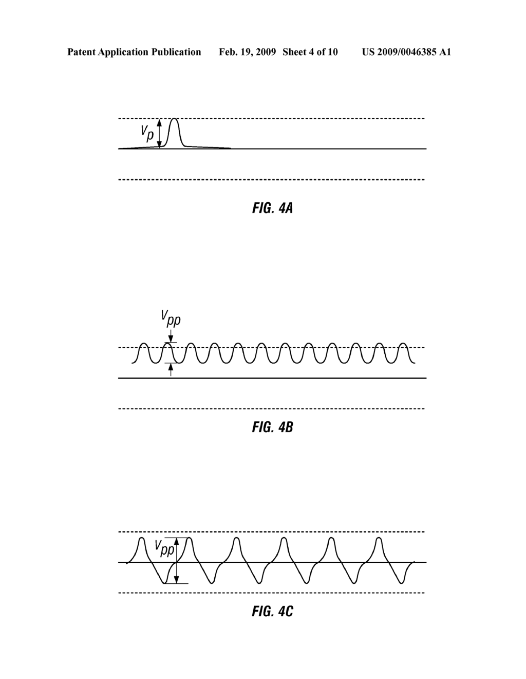 MAGNETIC RECORDING DISK AND DISK DRIVE WITH AMPLITUDE-TYPE SERVO FIELDS HAVING PATTERNED ALTERNATING-POLARITY SERVO ISLANDS FOR READ/WRITE HEAD POSITIONING - diagram, schematic, and image 05