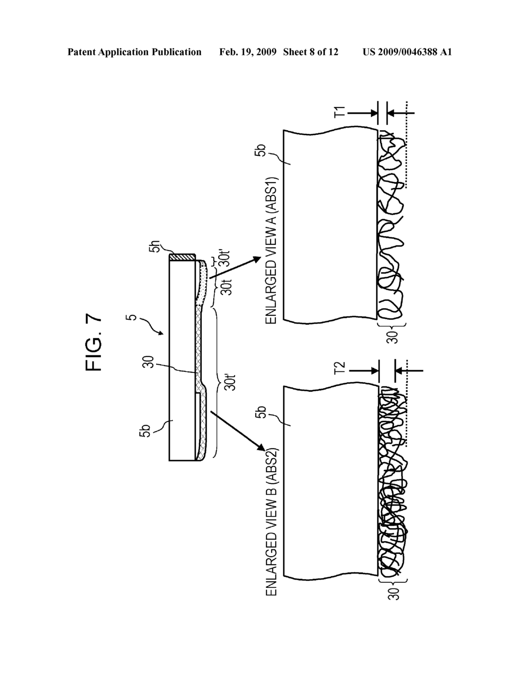 HEAD SLIDER HAVING LUBRICANT LAYER ON ITS FLOATING SURFACE - diagram, schematic, and image 09