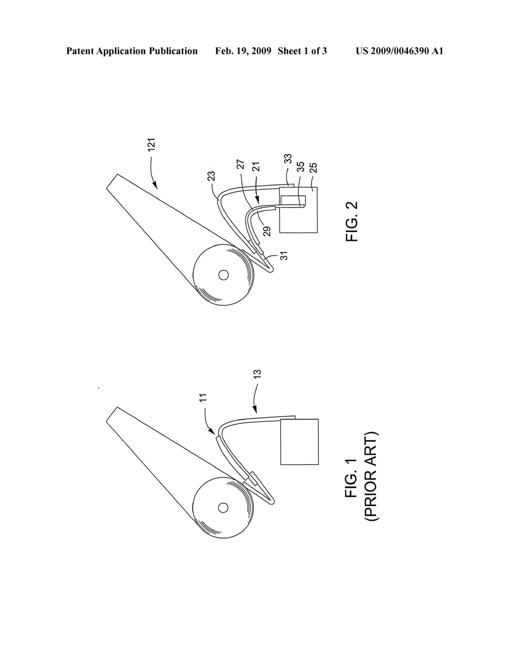 SYSTEM, METHOD, AND APPARATUS FOR AN INDEPENDENT FLEXIBLE CABLE DAMPER FOR REDUCING FLEXIBLE CABLE FATIGUE IN A HARD DISK DRIVE - diagram, schematic, and image 02