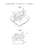 Method for reading magnetic data diagram and image