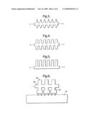 Method for reading magnetic data diagram and image