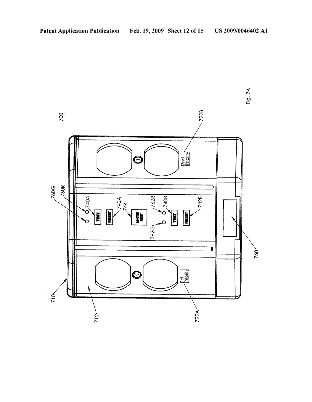 Pole-Mountable Medical Equipment Power Supply Having Low Patient Leakage Current - diagram, schematic, and image 13