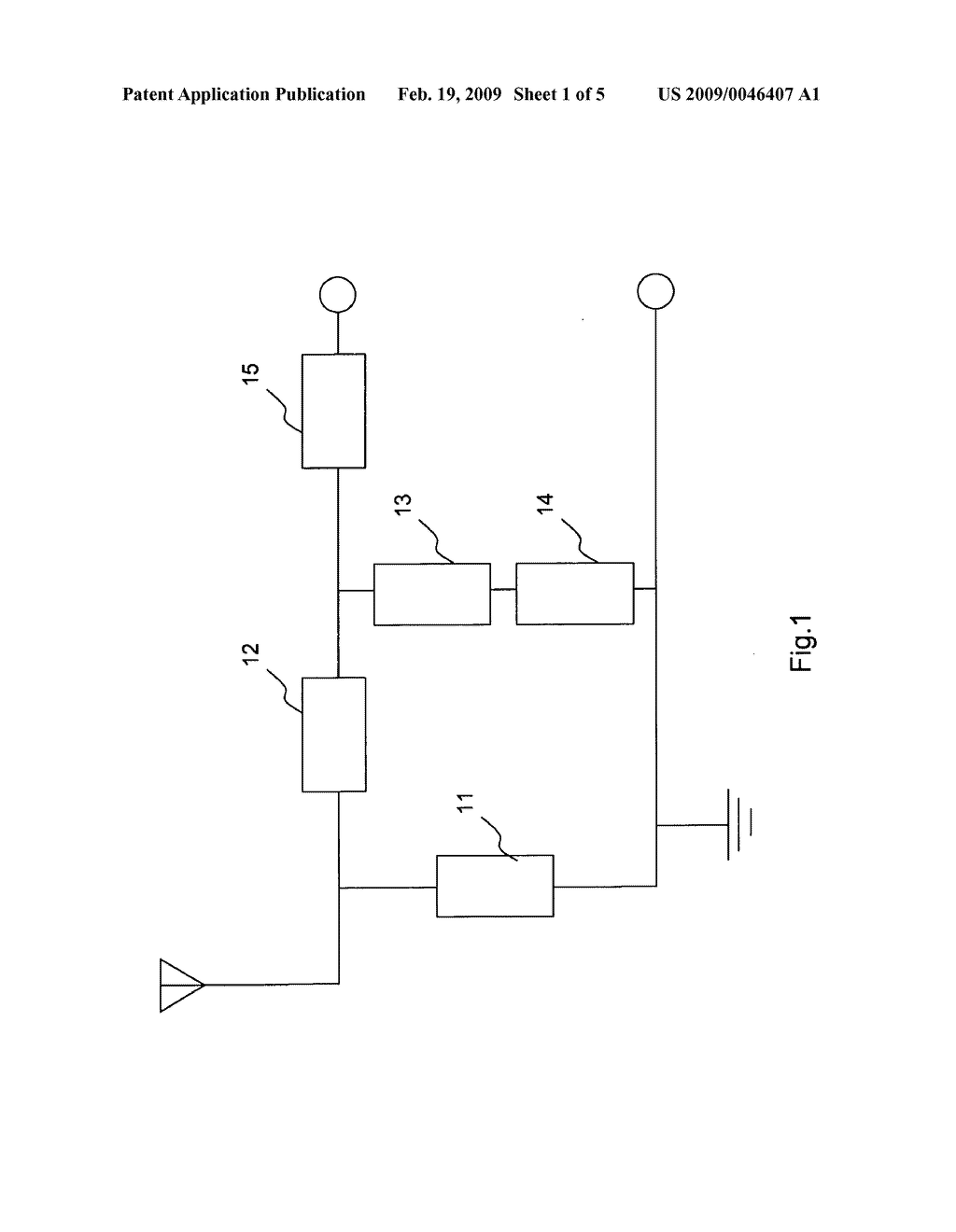 CASCADE ELECTROMAGNETIC PULSE PROTECTION CIRCUIT - diagram, schematic, and image 02