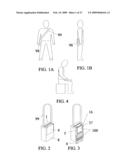 Bag computer system and bag apparatus diagram and image