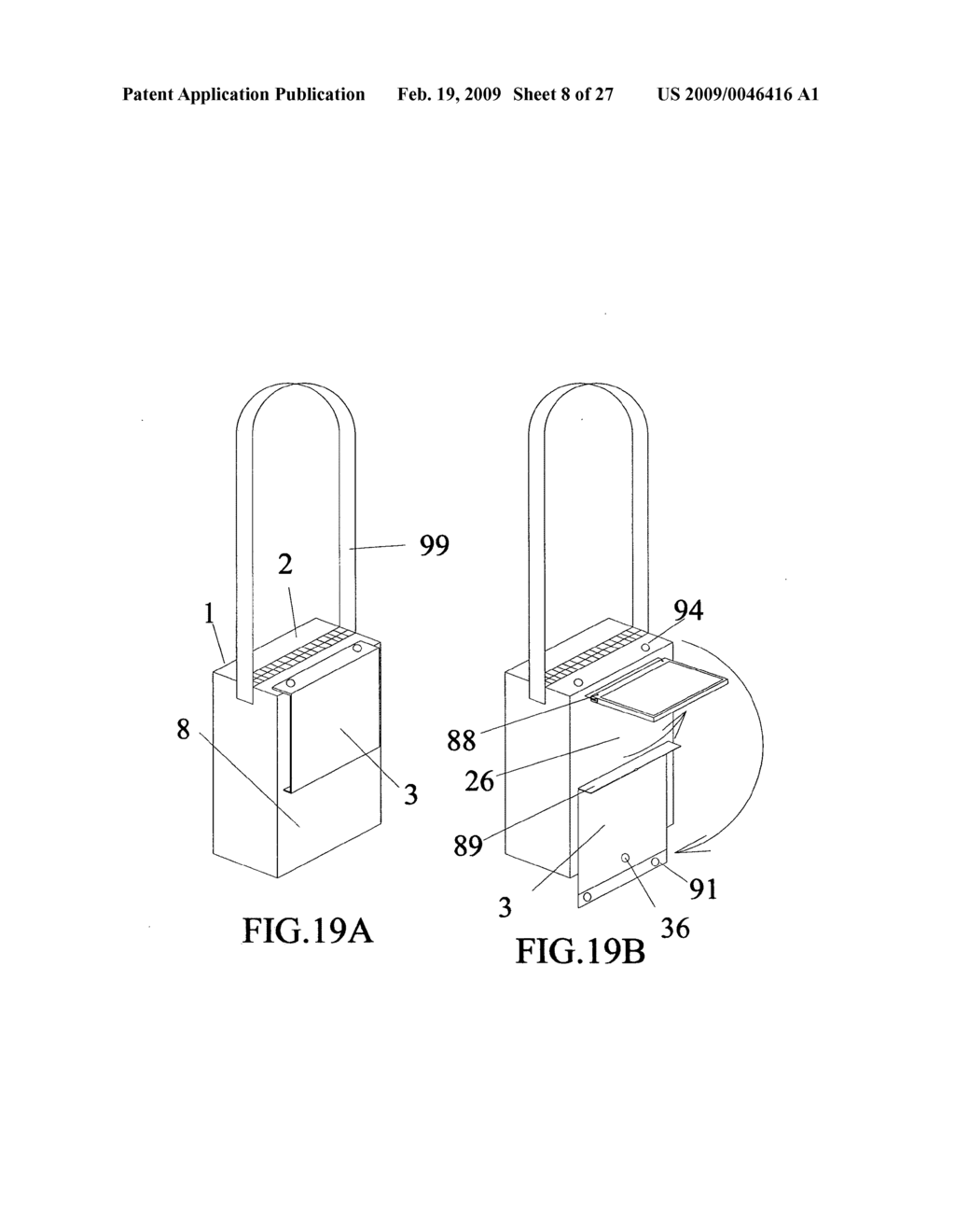 Bag computer system and bag apparatus - diagram, schematic, and image 09