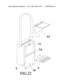 Bag computer system and bag apparatus diagram and image