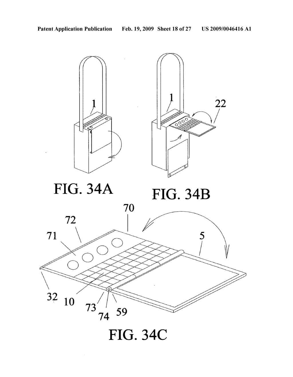 Bag computer system and bag apparatus - diagram, schematic, and image 19