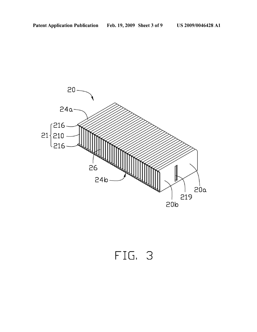 THERMAL MODULE AND FIN ASSEMBLY THEREOF - diagram, schematic, and image 04