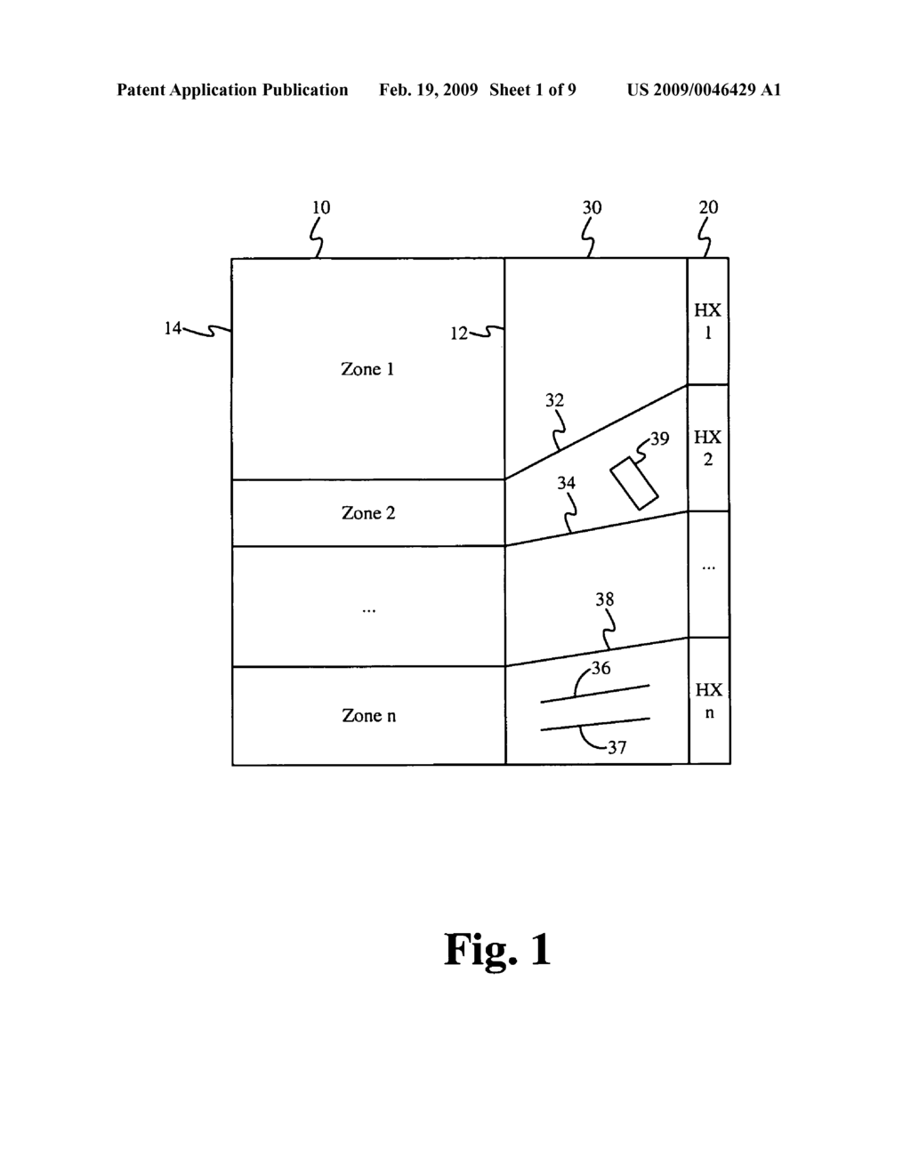 Deformable duct guides that accommodate electronic connection lines - diagram, schematic, and image 02