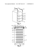 Deformable duct guides that accommodate electronic connection lines diagram and image