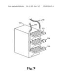 Deformable duct guides that accommodate electronic connection lines diagram and image