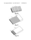 Deformable duct guides that accommodate electronic connection lines diagram and image