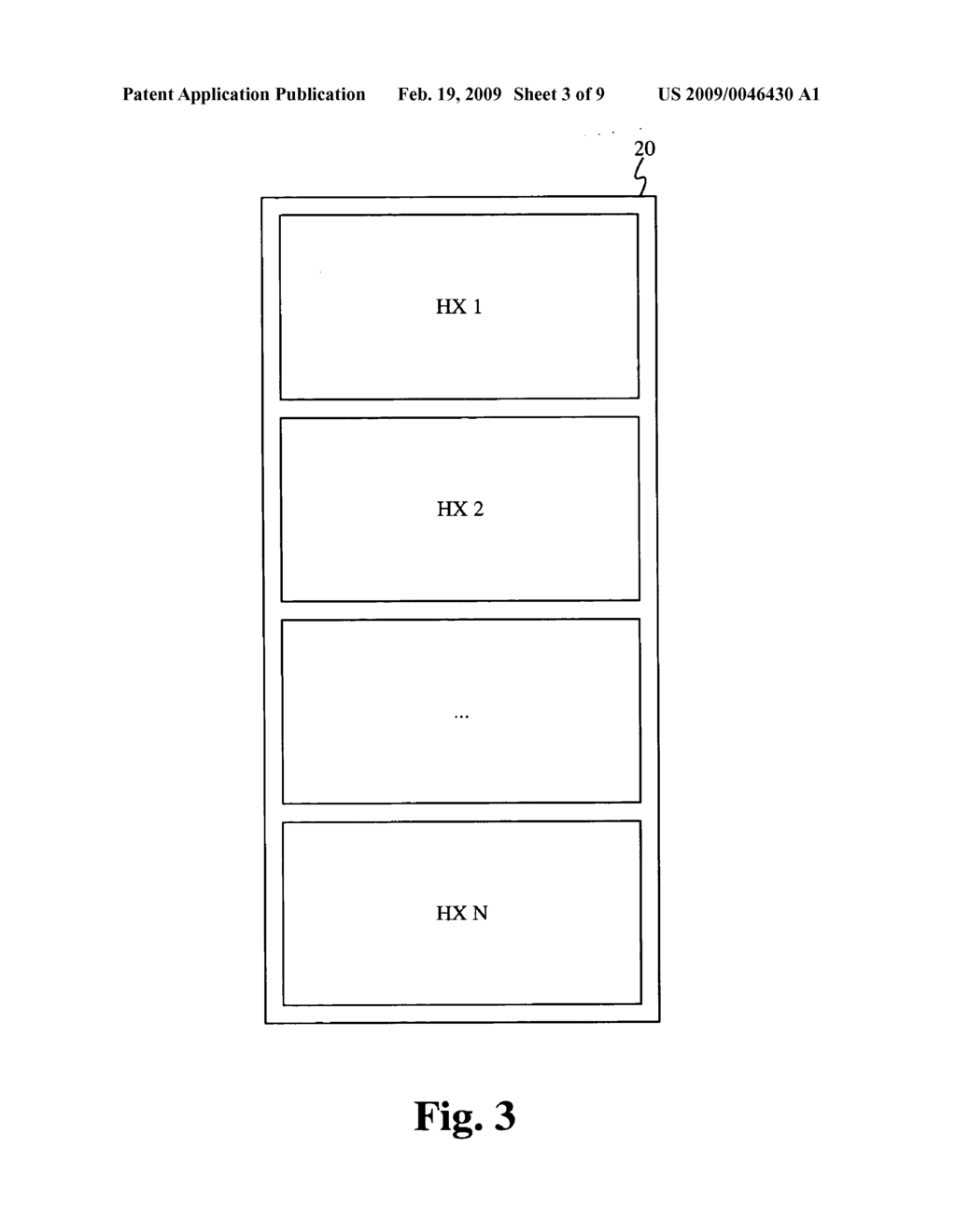 Method and apparatus for providing supplemental cooling to server racks - diagram, schematic, and image 04