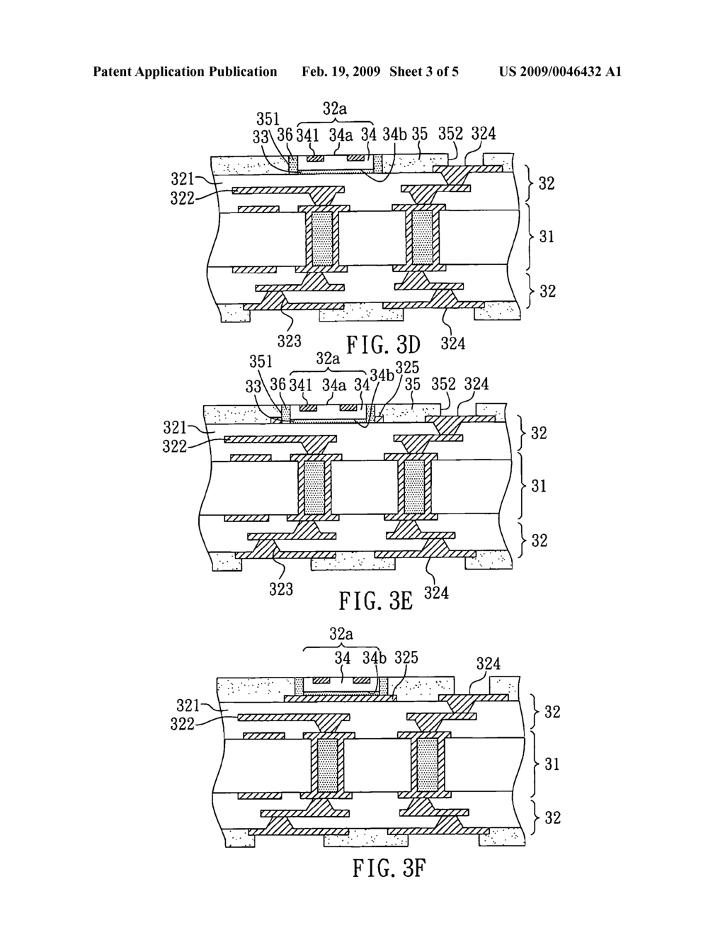 Packaging substrate structure with electronic components embedded therein and method for manufacturing the same - diagram, schematic, and image 04