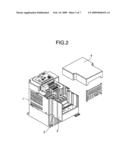 FILTER APPARATUS AND FREQUENCY CONVERTER TO WHICH THE FILTER APPARATUS IS CONNECTED diagram and image