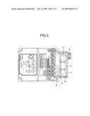 FILTER APPARATUS AND FREQUENCY CONVERTER TO WHICH THE FILTER APPARATUS IS CONNECTED diagram and image