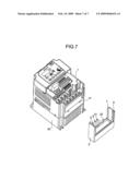 FILTER APPARATUS AND FREQUENCY CONVERTER TO WHICH THE FILTER APPARATUS IS CONNECTED diagram and image