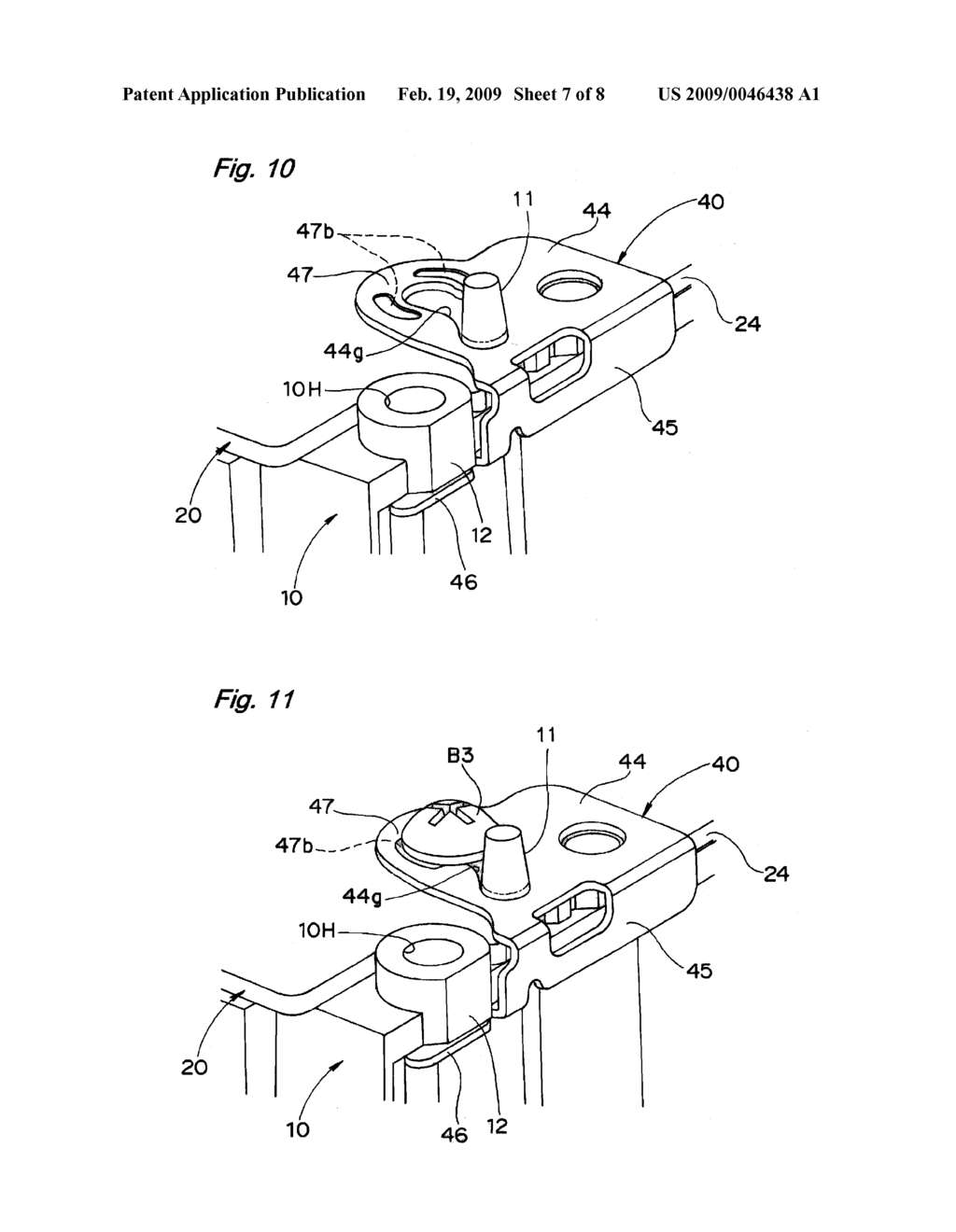 ATTACHMENT STRUCTURE OF AN ATTACHED-PLATE OF A SUBSTRATE - diagram, schematic, and image 08