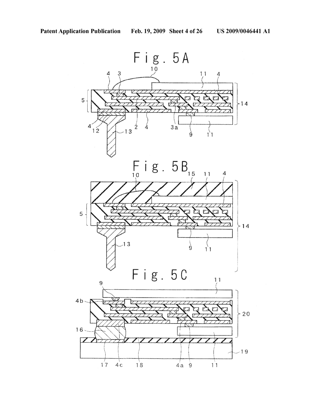 WIRING BOARD FOR MOUNTING SEMICONDUCTOR DEVICE, MANUFACTURING METHOD OF THE SAME, AND WIRING BOARD ASSEMBLY - diagram, schematic, and image 05