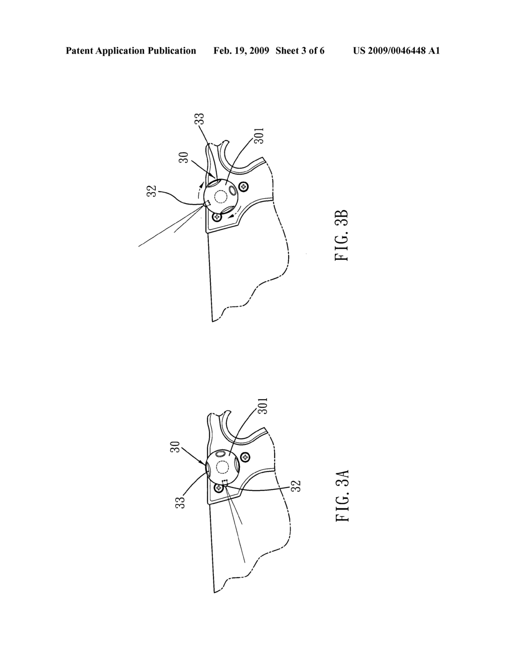 Rotatable illumination device on hand tools - diagram, schematic, and image 04