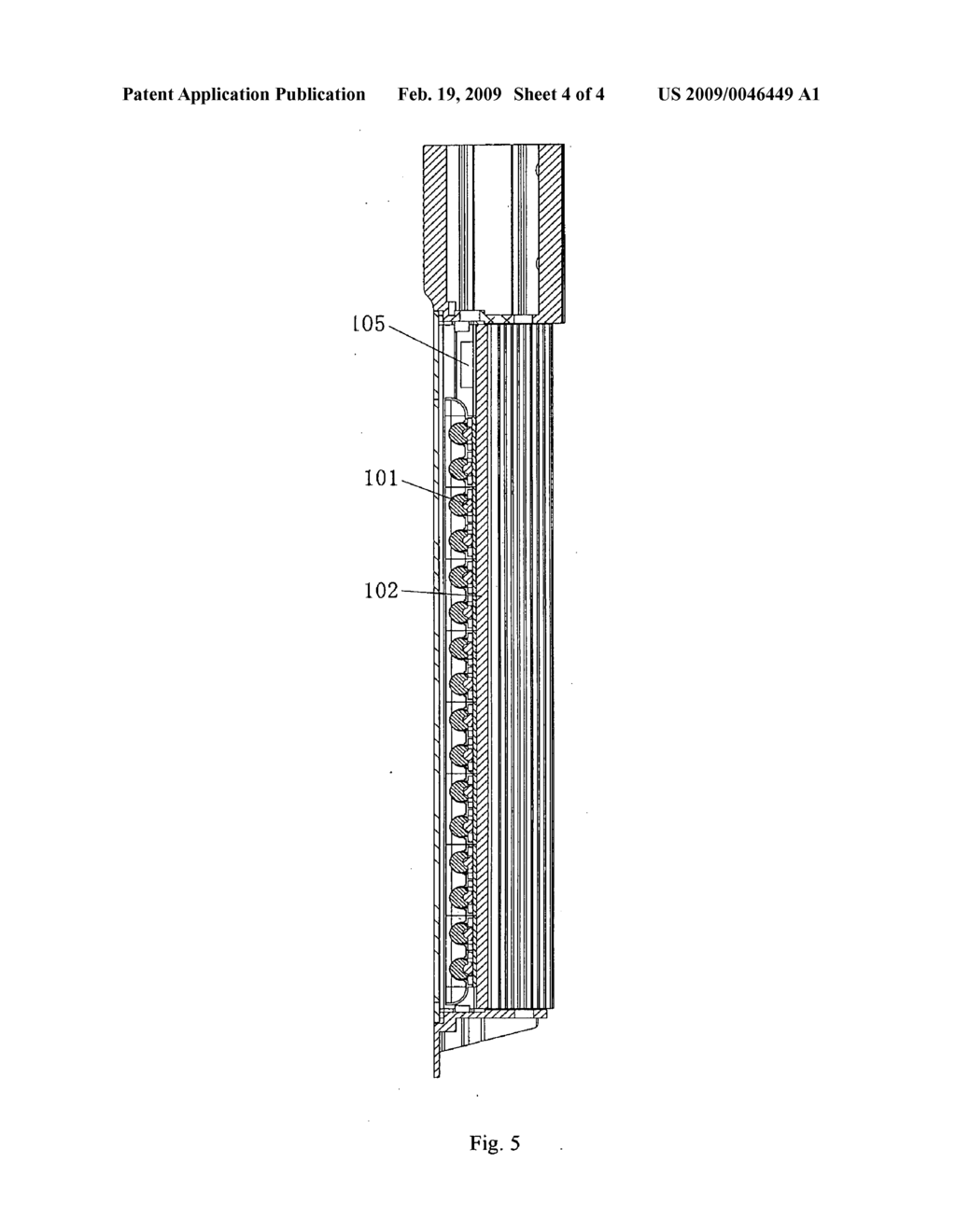 LED Street Lamp - diagram, schematic, and image 05