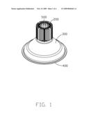 LED LAMP WITH A HEAT SINK diagram and image