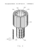 LED LAMP WITH A HEAT SINK diagram and image